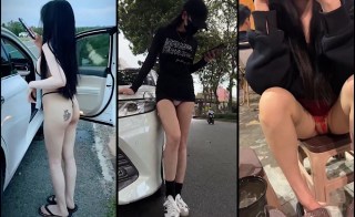 Hot Girl Sài Gòn ngực to dáng chuẩn public show lồn muôn nơi cực bạo