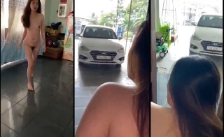 Vợ chồng đồng lòng dâm dục thì cả xóm có phim xem đều