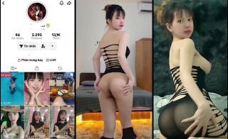 Minh Thư 2k7 leak mặc bra đen đĩ điếm thủ dâm móc bím lên đỉnh co giật