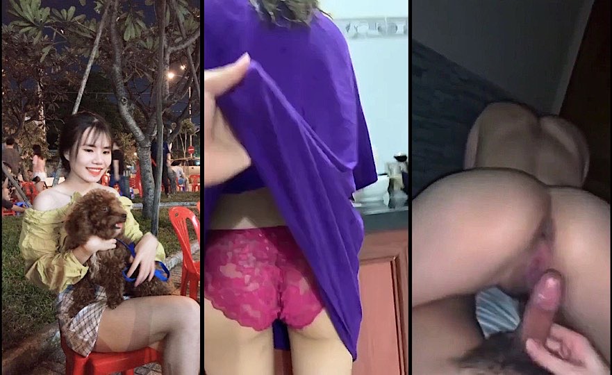 Đè vợ ra nện ngay lúc đang rửa bát cực dâm