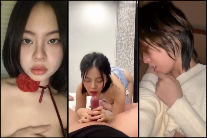 Thải Quyên sinh viên Hà Nội nói? Con cặc to của anh làm em sướng